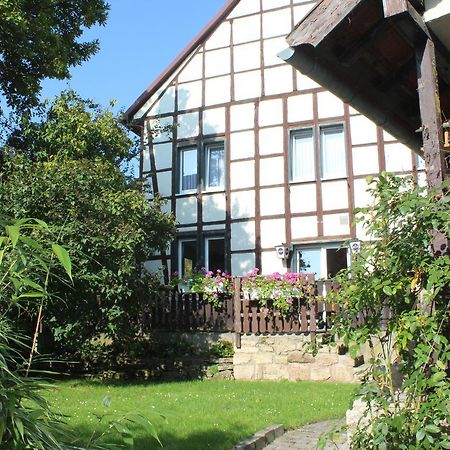 Hotel Bad Langensalza Eichenhof Bagian luar foto