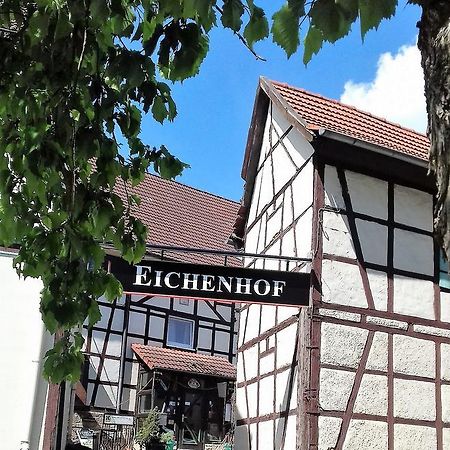 Hotel Bad Langensalza Eichenhof Bagian luar foto