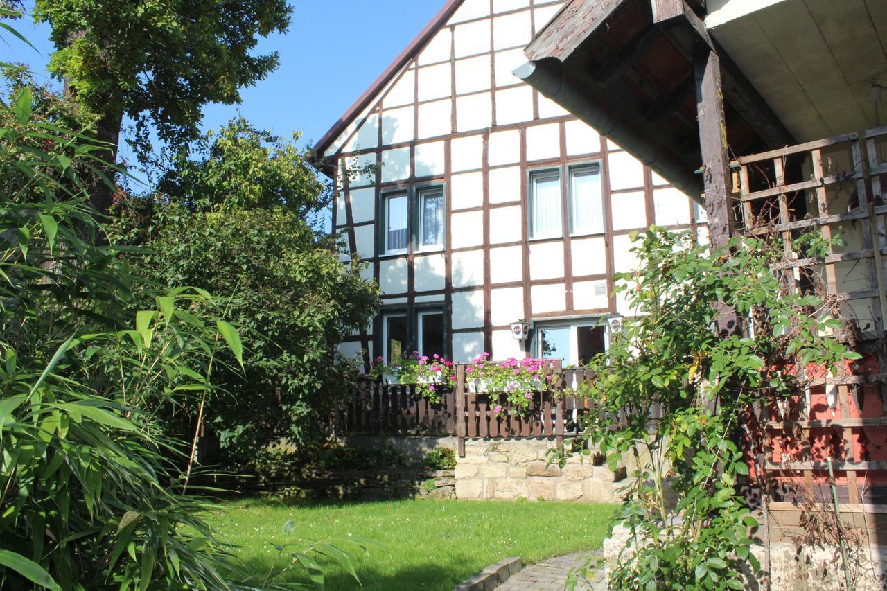 Hotel Bad Langensalza Eichenhof Bagian luar foto