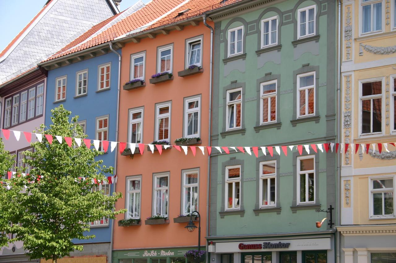 Hotel Bad Langensalza Eichenhof Bagian luar foto