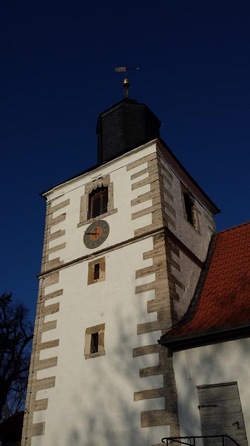 Hotel Bad Langensalza Eichenhof Bagian luar foto
