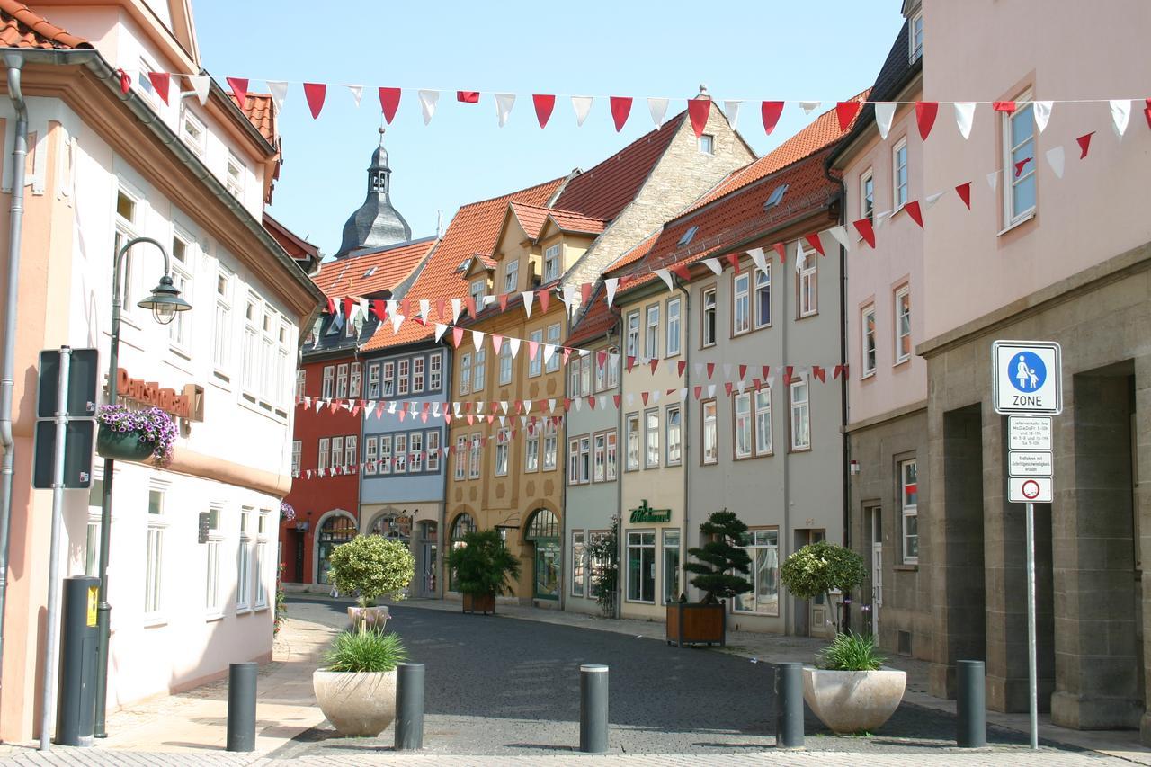 Hotel Bad Langensalza Eichenhof Bagian luar foto