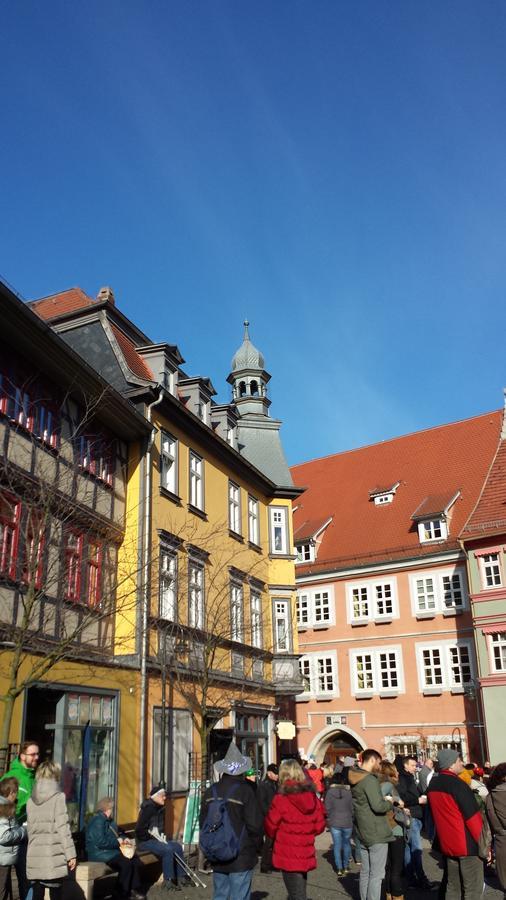 Hotel Bad Langensalza Eichenhof Bagian luar foto