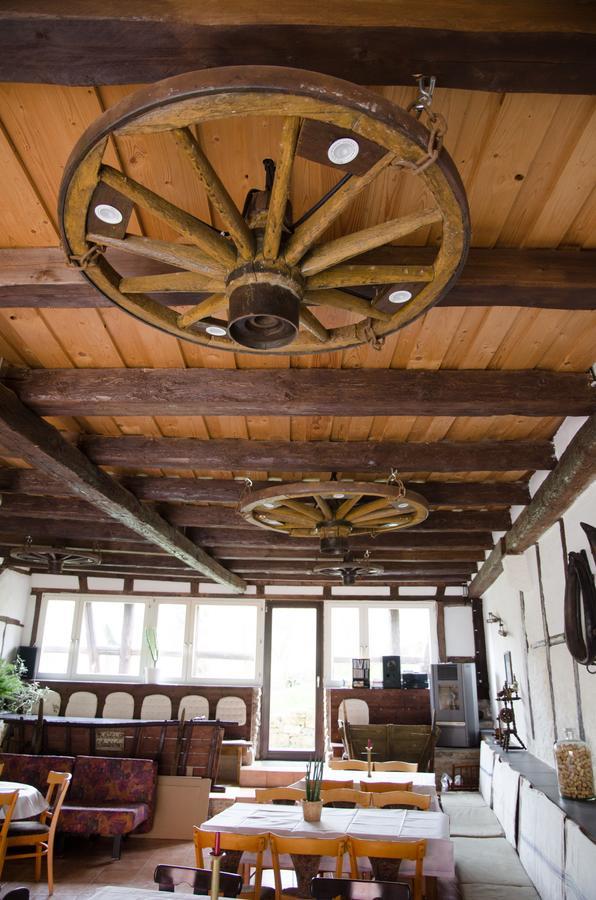 Hotel Bad Langensalza Eichenhof Bagian luar foto