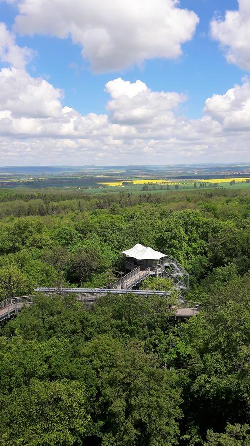Hotel Bad Langensalza Eichenhof Bagian luar foto