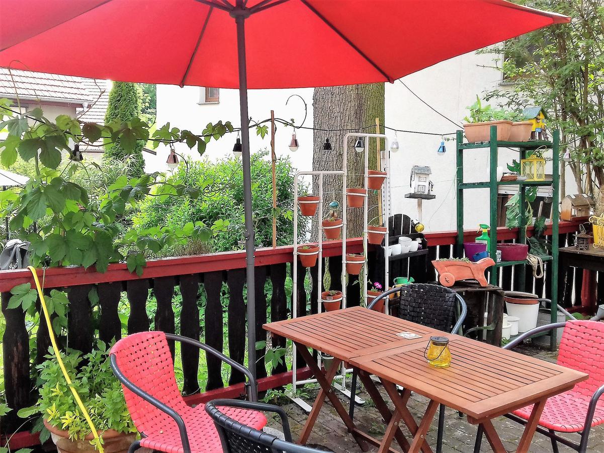 Hotel Bad Langensalza Eichenhof Bagian luar foto